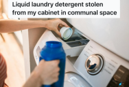 When The Neighbors Stole Laundry Detergent, It Was Time To Get Proof And Revenge