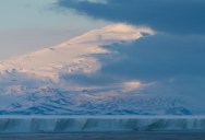 The World Southernmost Active Volcano Spews Literal Gold