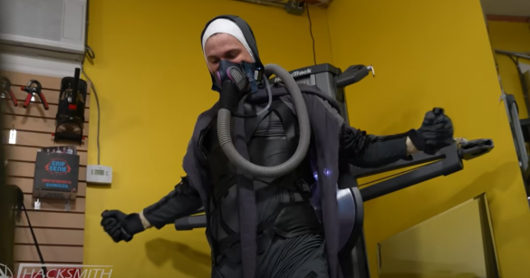 YouTube Scientist Creates Prototype of Dune’s Wetsuit to Collect and Drink Its Own Sweat