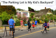 Kids In His Neighborhood Kept Leaving Hockey Equipment In The Apartment’s Parking Lot, So He Cleaned It Up For Them By Tossing It All In The Dumpster