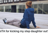 Woman Takes In Step-Daughter Who Had Nowhere Else To Go, But Her Continued Defiance And Bad Behavior Forced Her To Kick Her Out Again