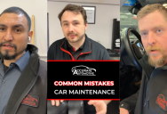 Mechanics Get Real About Mistakes That Car Owners Tend to Make. – ‘They don’t think a check engine line is as serious.’