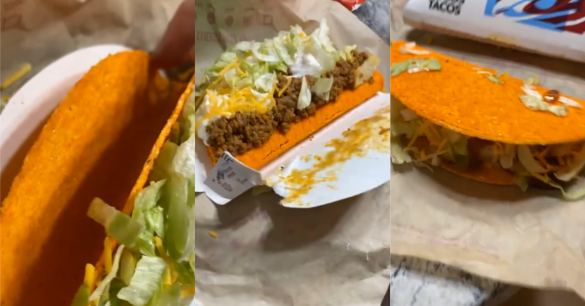 A Taco Bell customer shared the horrifying and hilarious order he received. – “How could you screw it up so badly?”