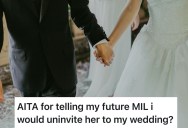 Her Future Mother-In-Law Refused To Play Nice, So She Threatened To Un-invite Her From The Wedding
