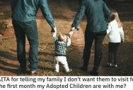 Couple Adopts A Pair Of Siblings But Tells Their Family They Have To Wait To Meet Them. Now They’re Telling Them That It’s A Ridiculous Plan.