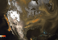 NASA Releases New Model Visualizing The Source And Movement Of CO2 Emissions Into The Atmosphere