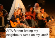 Property Owner Stumbled Across Some Neighborhood Kids Having A Campfire On His Land, But When They Refused To Leave He Went Ahead And Called The Cops