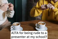 School Instructor Mocks Sign Language During A Presentation, But When A Deaf Student Corrects Her The Student Is Accused Of Being Disrespectful