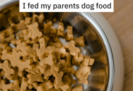 Daughter Is Tired Of Her Parents’ Terrible Treatment, So She Slips Dog Food In Their Dinner And They Give Her Compliments About The Taste