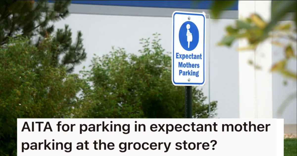 She Parked In An Expectant Mother Reserved Spot Due To Her Disability, But A Pregnant Woman Wasn’t Having It And Called The Cops » TwistedSifter