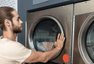 A Guy Found A Simple Way To Get Free Laundry Services