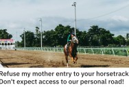 Local Racetrack Refuses To Honor The Deal They Made To Use Family’s Private Road, But When Their Access Gets Cut Off, It Costs Them Even More Money To Get It Back