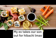 Mom Is Tired Of Her Ex Spoiling Their Son, So She Uses Her Kid’s Love Of Sushi Against Her Ex-Husband’s Wallet