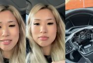 ‘What do I do?!’ – Honda Civic Owner Finds A Part Of Her Steering Weel Missing After She And Turns To TikTok For Answers. –