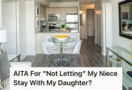 Sister Is Being Pushy About Niece Moving Into His Daughter’s Condo, So When He Didn’t Say Yes Right Away Things Got Ugly