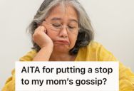 She Refused To Give Her Mom Her Own Room In Their House, So She Started Gossiping About Her Son-in-Law, Thinking She Would Still Get Her Way