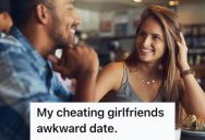 This Man Found Out That His Girlfriend Was On A Date With Another Man, So He Casually Joined Them And Things Got Awkward