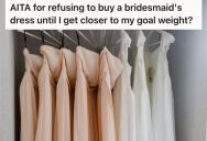 Woman Refused To Buy Her Bridesmaid Dress Early Because She’s Trying To Lose Weight, But Her Family Thinks She’s Being Selfish