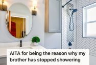 Young Lady Refused To Share Her Bathroom With Her Little Brother, And Now Her Family Is Blaming Her For His Shower Strike