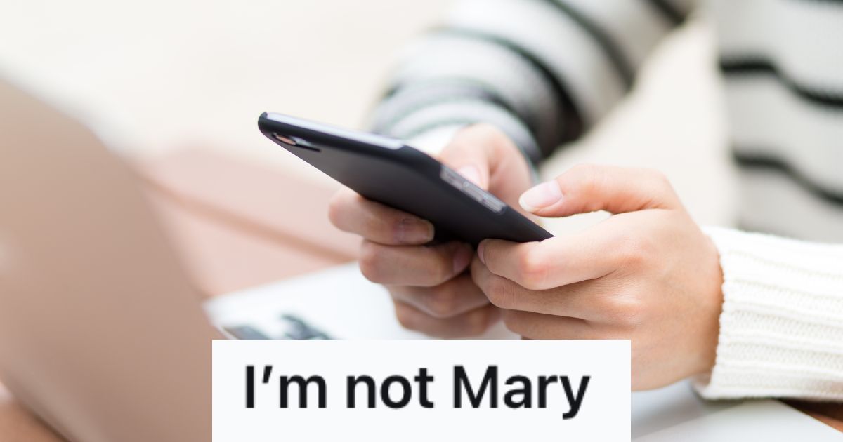 Real estate agent kept texting to ask if someone named “Mary” wanted to sell. When the person didn’t stop, he led her on a pointless search and wasted her time » TwistedSifter