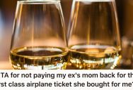 His Girlfriend’s Mom Gave Him A Free First Class Plane Ticket, But When They Broke Up Mom Tried To Bill Him $2k For It