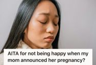 Mom Has A Lot Of Kids And Announces She’s Pregnant Again, But Daughter Is Furious Because Mom Always Gets Older Siblings To Look After The Younger Ones