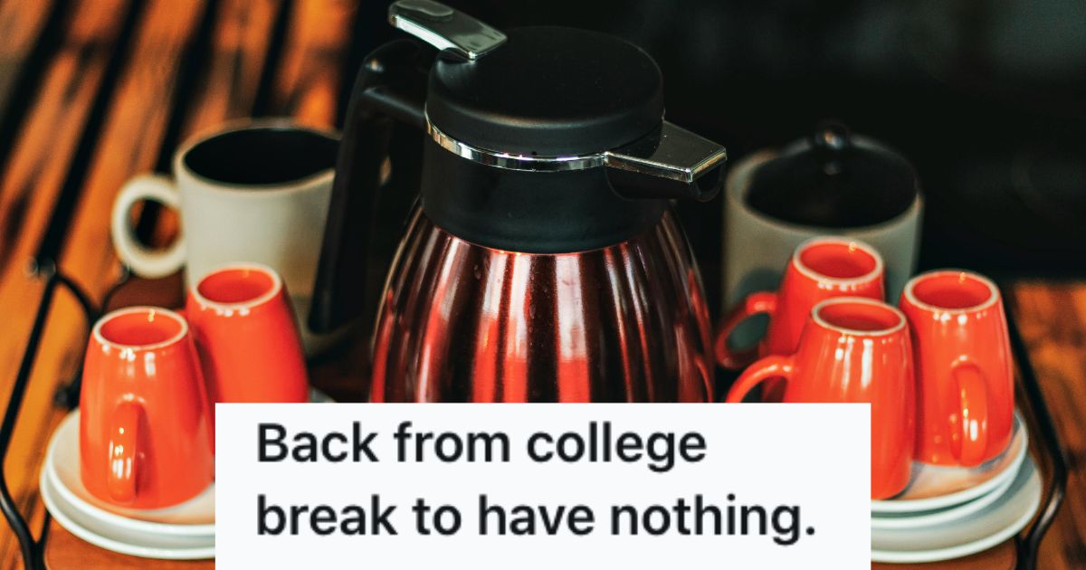 Her daughter’s college friends were rude and unhelpful, so she helped her move out and turned off all major services » TwistedSifter