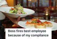 Her Awful Boss Forgot Her Own Rules, So She Fired Her Best Employee And The Staff Told Patrons Why When They Asked Where She Was