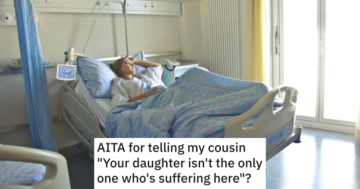 Her son and niece were both battling significant health issues, but she told her sister to stop comparing the two because they were both bad in their own ways » TwistedSifter