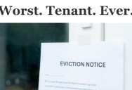 Unruly Tenant Wouldn’t Stop Causing Trouble For A Property Manager, So They Found Out He Was Keeping A Secret And Got Him Into Big Trouble