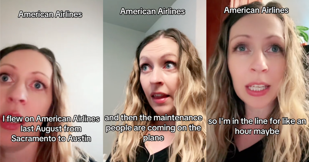 “This airline is using the weather to evade its legal obligations.” – American Airlines customer accuses the airline of cheating her out of a hotel voucher after her flight was canceled » TwistedSifter