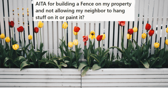 His Problematic Neighbors Weren't Willing To Pay For A