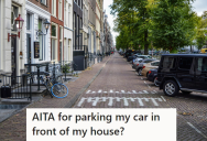 Horrible Neighbors Did Everything They Could To Bother This Couple, So They Decided To Park Their Cars On The Street And Block The Driveways