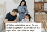 Foster Parents Tried To Help Their Foster Daughter But She Always Ran Away, So They Gave Her Up. When She Contacted Them Later Asking For Help, They Called The Police Instead.