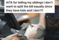 Older Siblings Want To Split The Bill For Mother’s Day Evenly, But This Single Sibling Doesn’t Think That’s Fair