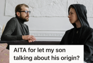 His Son Went To A Sleepover At A Friend’s House, But The Friend’s Mother Sent Him Home When He Talked About His Non-Traditional Birth