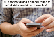 Dad And Son Found A Lost Phone In The Park, But When The Phone’s Owner Comes To Get It Back… He’s Rude About Not Getting It Sooner