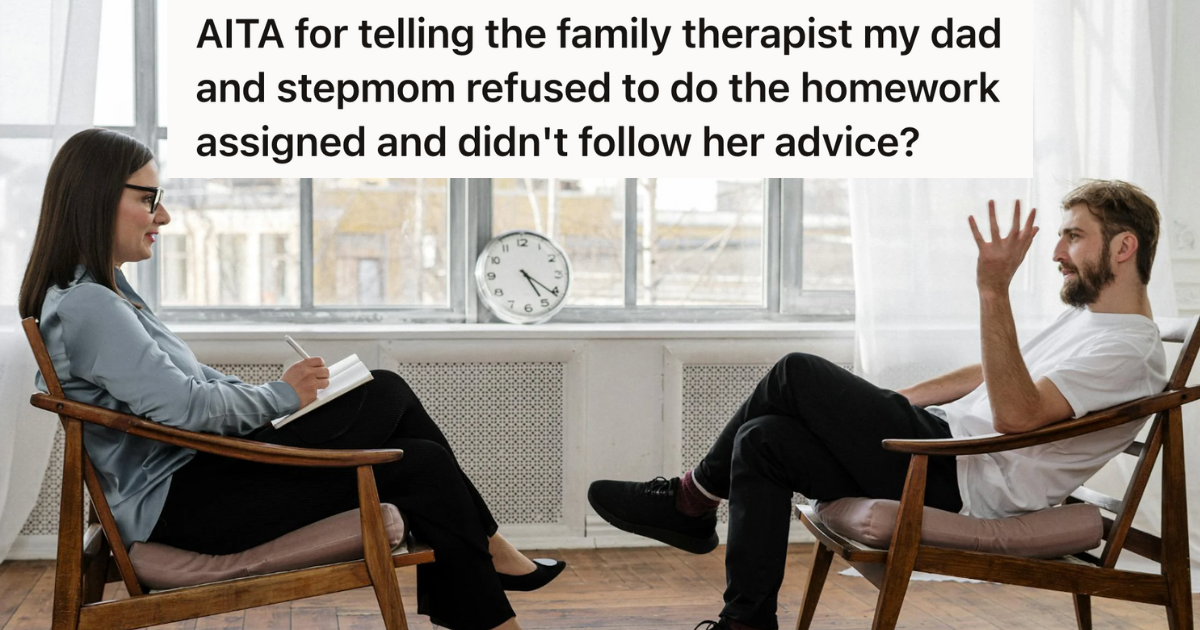 His Dad Remarried Before He Could Get To Know His New Stepmom, But Now