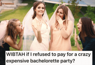 Bride-To-Be Wanted Her Bachelorette Party At Disneyland, But When She Asked Her Maid Of Honor To Go Into Debt To Pay For The Trip, She Was Left In Tears