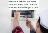 Tenant Had To Move Out Early But The Landlord Refused To Take Her Name Off The Electric Bill, So She Shut Off All The Circuit Breakers To Make Him Think There Was An Electrical Problem