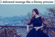 Annoying Neighbor Kept Blasting His Music And Acting Like A Villain, So This Ingenious Woman Decided To Deliver Revenge in True Disney Princess Style