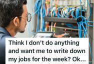 A Routine Job Tracking Initiative Revealed One IT Manager’s Exceptional Dedication, But Exposed Leadership’s Complacency So It Was Quickly Abandoned