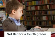 Fourth Grader Writes Brutally Honest Get-Well Card To Mean Librarian, And Somehow Avoids Punishment For His Zinger