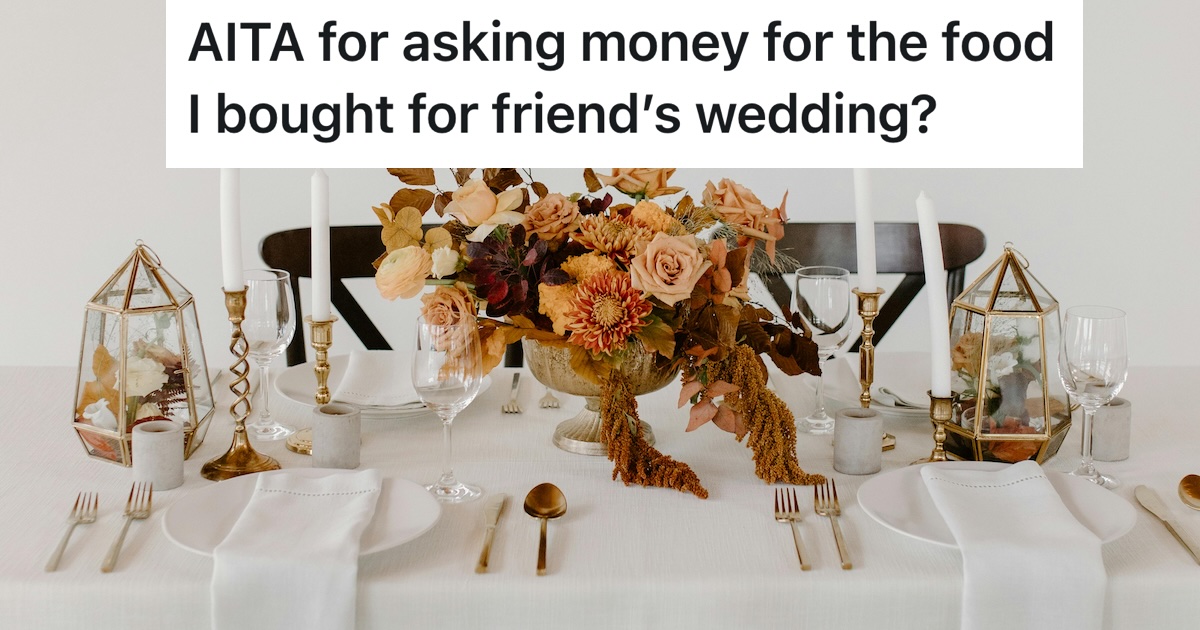 The bride’s best friend had to do a lot and spend a lot of money on food at a wedding abroad. But when she asks for reimbursement for her expenses, she is shunned by her circle of friends » TwistedSifter