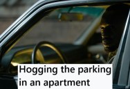 Intimidating Neighbor Keeps Hogging Parking Spaces With His Two Vehicles, But He Gets Put Back In His Place Soon Enough