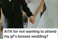 Boyfriend Agreed To Spend Weekends With His Girlfriend, But Then She Reveals They’re Going To Her Boss’s Wedding Instead