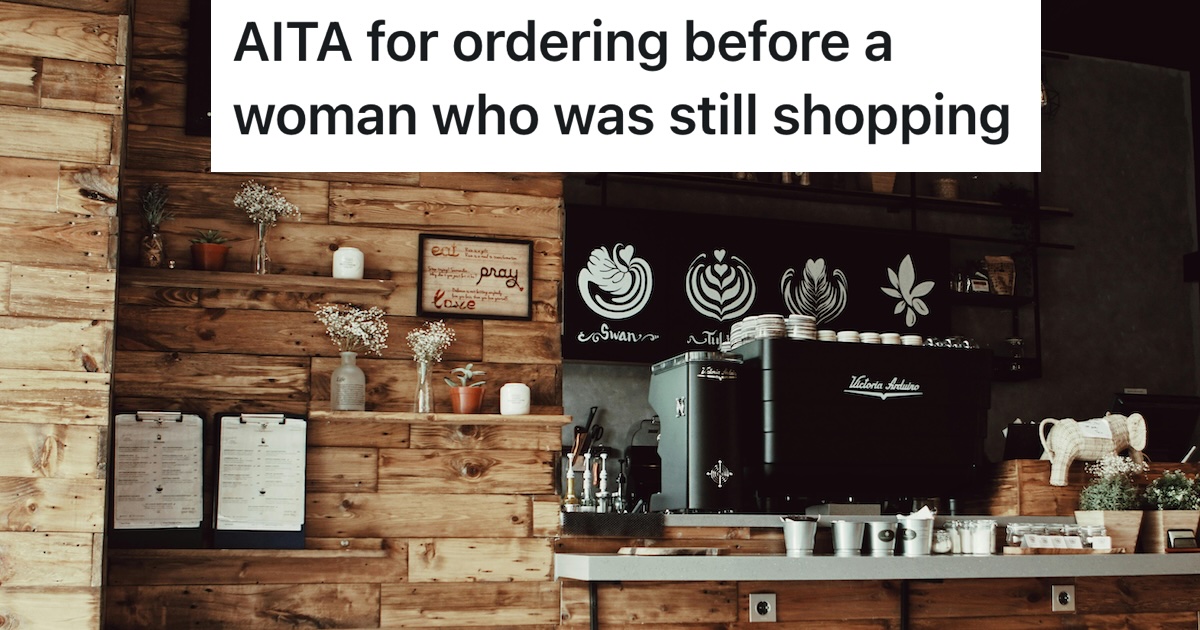 She moved up in line while another woman was shopping, not expecting the cafe to become the scene of an argument » TwistedSifter