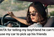 Her Boyfriend Wanted To Borrow Her Late Dad’s Fancy Car, But She Said No Way. So He Went Into Her Apartment To Find The Keys, And Now She’s Barring Him From Coming Back.