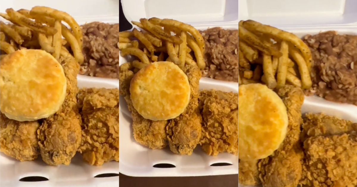 Woman caught someone selling homemade food that was actually from Popeyes, but she’s OK with it. – “I’d rather support a crook trying to make something of himself.” » TwistedSifter