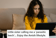 A Feud Between Sisters Got Ugly When One Messed With The Other’s Cell Phone, And Now One Of Them Is Calling The Other A “Parasitic Leech”